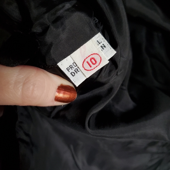 Vtg Nan Duskin Bill Blass Velvet Blazer - Picture 13 of 15